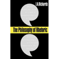 The Philosophy of Rhetoric - Paperback