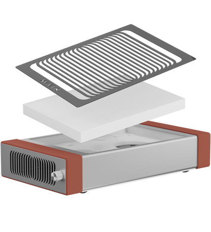SHEMAX Style Pro Mocha Mousse Nail Dust Collector