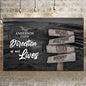 Direction Of Our Lives Family Farm Names Sign