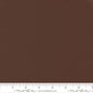 Moda U Brown Bella Solids 44"/45" Fabric Per Yard