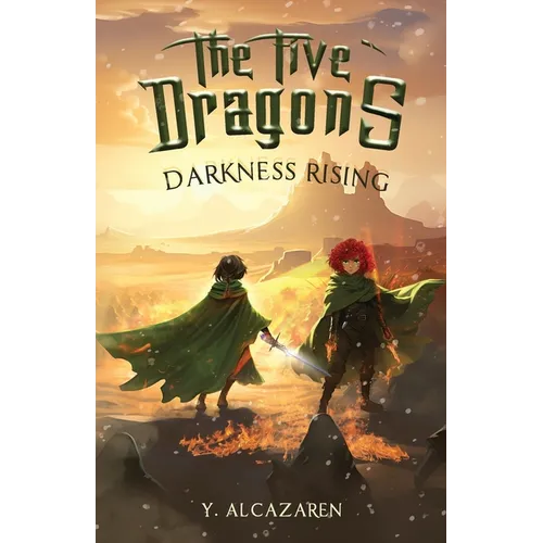 The Five Dragons: Darkness Rising - Paperback