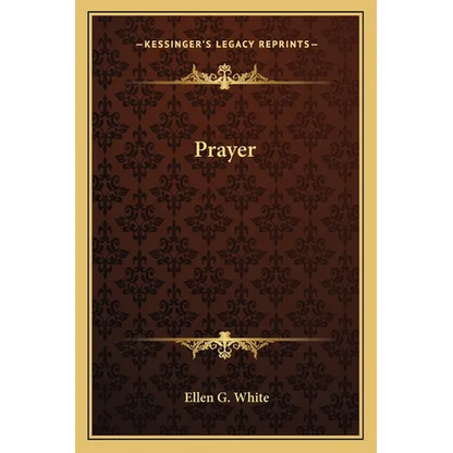 Prayer - Paperback