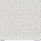 Monochrome Paper Stamped Cotton 44"/45" Fabric Per Yard