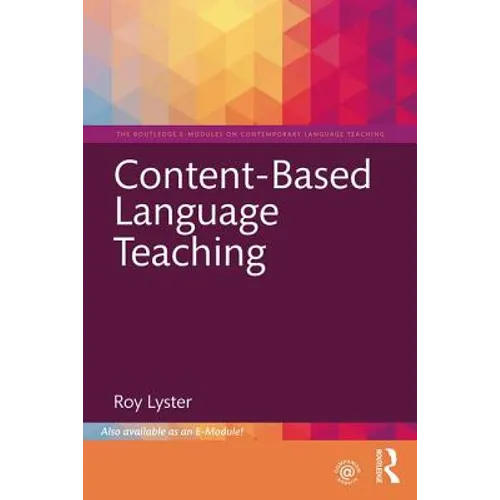 Content-Based Language Teaching - Paperback