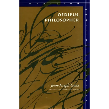 Oedipus, Philosopher - Paperback