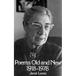 Poems Old & New 1918-1978 - Paperback