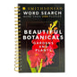 Smithsonian Word Search Beautiful Botanicals Gardens and Plants - Spiral
