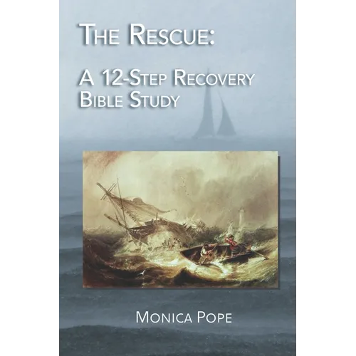 The Rescue: A 12-Step Recovery Bible Study - Paperback