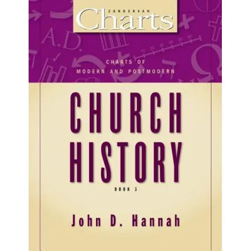 Charts of Modern and Postmodern Church History - Paperback