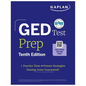 GED Test Prep, Tenth Edition (2026): Includes a Diagnostic Pretest, 2 Full Length Practice Tests, 1000+ Practice Questions, and 40+ Online Videos - Paperback