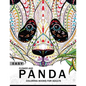 Easy Flower and Panda Coloring book for Adults: An Adult coloring Book - Paperback