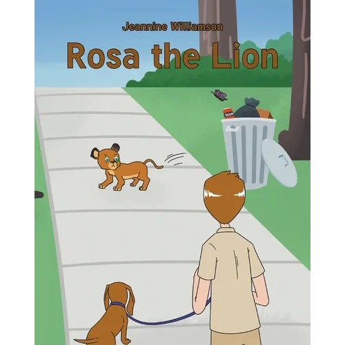 Rosa the Lion - Paperback
