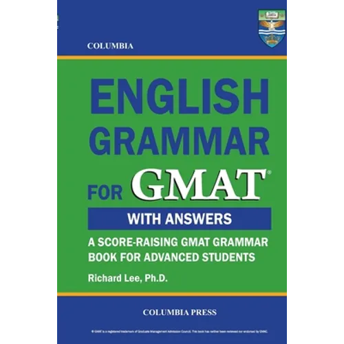 Columbia English Grammar for GMAT - Paperback
