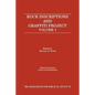 Rock Inscriptions and Graffiti Project: Catalog of Inscriptions, Volume 1: Inscriptions 1-3000 - Paperback