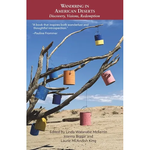 Wandering in American Deserts - Paperback