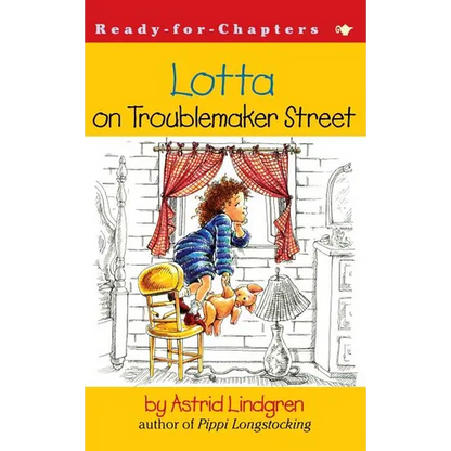 Lotta on Troublemaker Street - Paperback