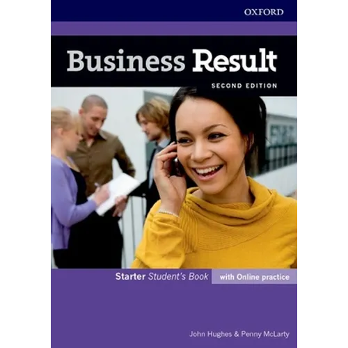 Business Result Starter Students Book and Online Practice Pack 2nd Edition - Paperback