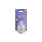 Lansinoh Natural Wave Baby Bottle Nipple - BPA Free, Slow Flow, 2 Pack