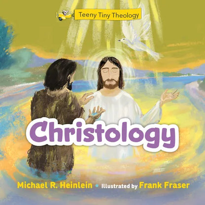 Teeny Tiny Theology: Christology - Board Book