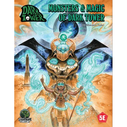 Fifth Edition Fantasy: Monsters & Magic of Dark Tower - Paperback