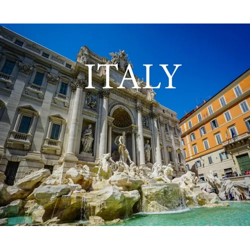 Italy: Travel Book of Italy - Hardcover