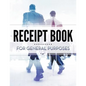 Receipt Book For General Purposes - Paperback