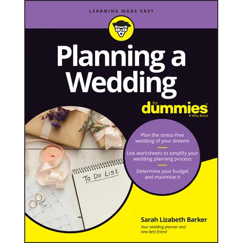 Planning a Wedding for Dummies - Paperback