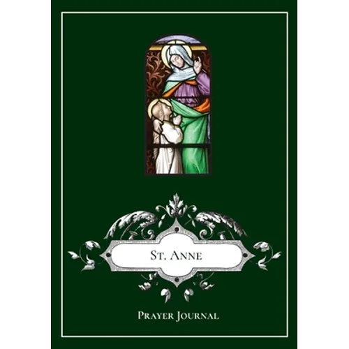 St. Anne Prayer Journal - Paperback