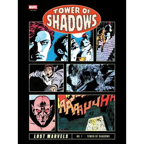 Lost Marvels No. 1: Tower of Shadows - Hardcover
