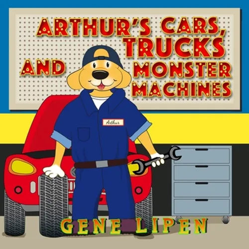 Arthur's Cars, Trucks and Monster Machines - Paperback