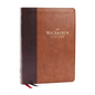 Lsb MacArthur Study Bible 2nd Edition: Unleashing God's Truth One Verse at a Time (Brown Leathersoft, Comfort Print) - Imitation Leather