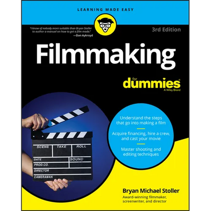 Filmmaking for Dummies - Paperback