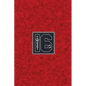 Sweet 16s: Hardcover Rap Notebook Journal For Rappers, Lyrics and Hip Hop Heads - 112 pages and 7x10 Songwritering Journal - Cool Red Book - Hardcover
