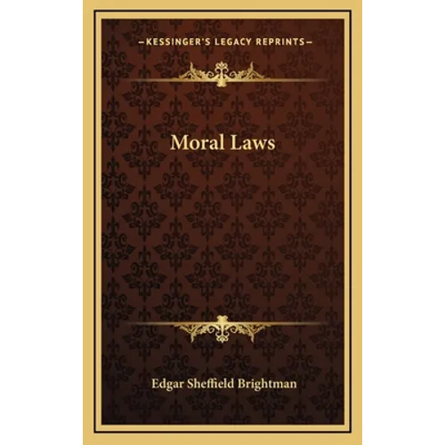 Moral Laws - Hardcover