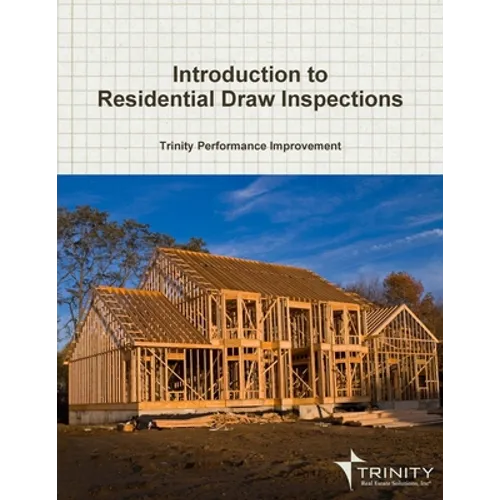 Introduction to Residential Draw Inspections - Paperback