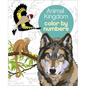 Animal Kingdom Color by Numbers - Paperback