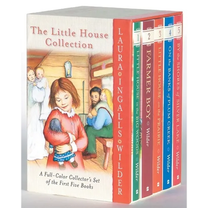 Little House 5-Book Full-Color Box Set: Books 1 to 5 - Boxed Set