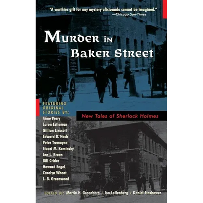 Murder in Baker Street: New Tales of Sherlock Holmes - Paperback