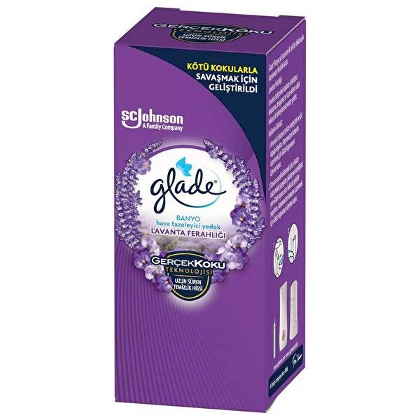 Glade Lavender Air Freshener Replacement - 1 Unit | Fresh Scent