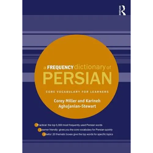 A Frequency Dictionary of Persian: Core vocabulary for learners - Paperback