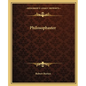 Philosophaster - Paperback