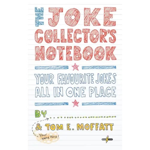 The Joke Collector's Notebook - Hardcover