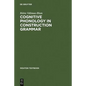 Cognitive Phonology in Construction Grammar - Paperback