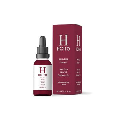 Hoito AHA BHA Serum 30ml - Renew Skin with AHA & BHA, Uneven Tone & Pore Minimizing Solution