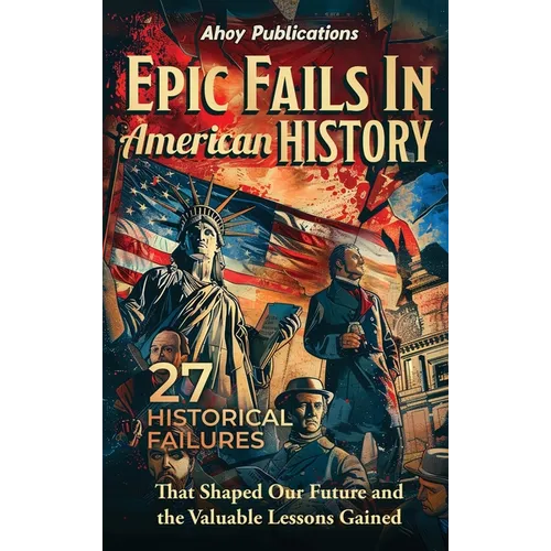 Epic Fails in American History: 27 Historical Failures That Shaped Our Future and the Valuable Lessons Gained - Hardcover