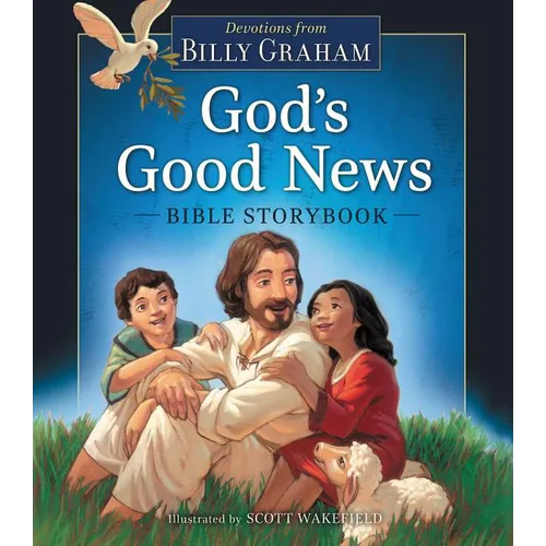 God's Good News Bible Storybook - Hardcover