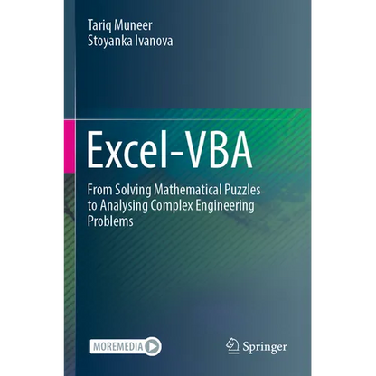 Excel-VBA: From Solving Mathematical Puzzles to Analysing Complex Engineering Problems - Paperback