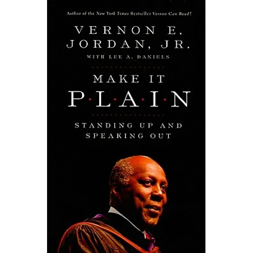 Make It Plain: Standing Up and Speaking Out - Paperback