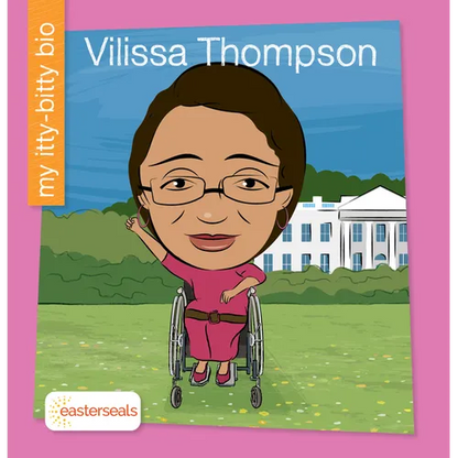 Vilissa Thompson - Library Binding