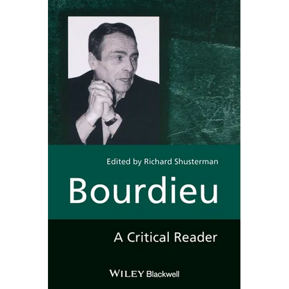 Bourdieu - Paperback